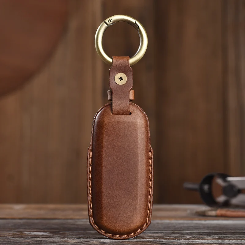 Leather Key Case Protector Suitable for Mazda 8 Atz 6 Exela 3/cx-7/cx-9/cx-4/cx-5 Cowhide