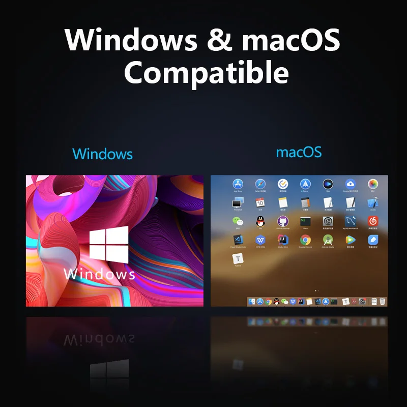 original manufacture 15 inch 1920*1080 lcd screen usb c powered portable triple monitor extender for laptop