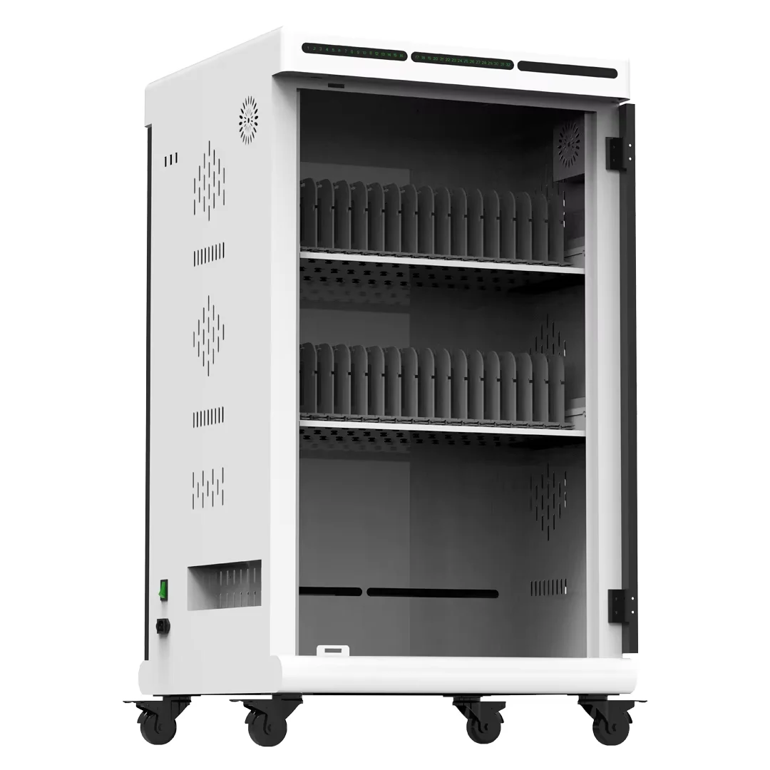 32 USB Charging, Teaching Equipment, Classroom Laptop, Tablet Charging Cabinet