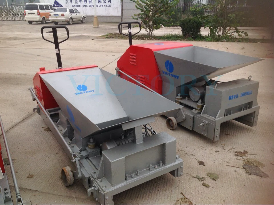 Precast Concrete Slab Extruder Hollow Core Fence Wall Manufacturing Machine Lightweight Concrete Wall Machine