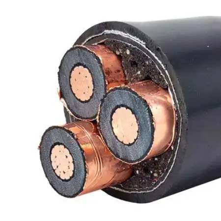 AOBEST High Voltage Cable 164KV AL/XLPE/CAS/PE 1x1600mm2 XLPE Insulation and Aluminum Conductor 12V Voltage