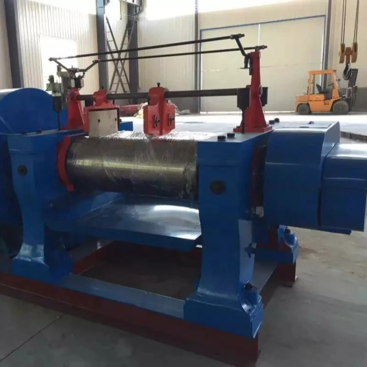 Open Rubber Mixing Mill