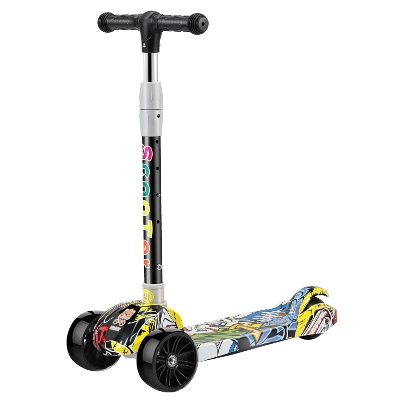 Скутеры для детей 2-3-610 лет и старше 8 лет педали для мальчиков и девочек Детские скутеры