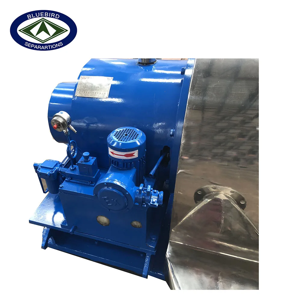 Chemical Industry Salt Separation Screen Scroll Worm Centrifuge