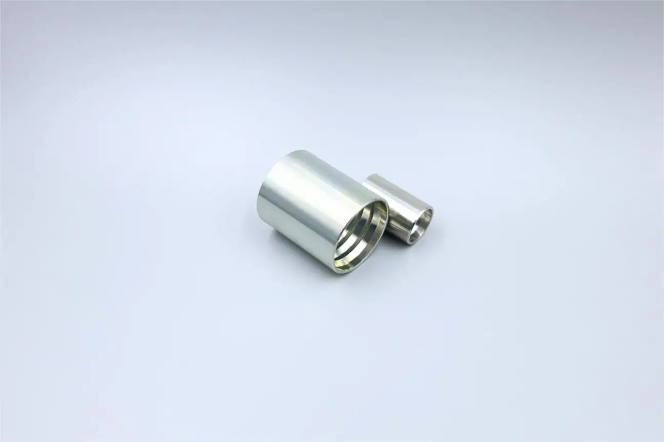 Carbon steel Stainless steel SAE 100R2AT 2SN HOSE  clamp  ferrule  Support customization