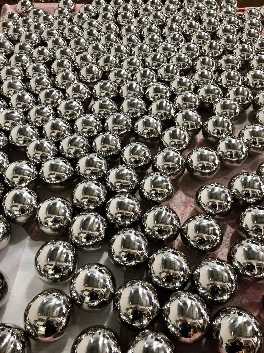 Hollow stainless steel ball Dia.60mm-400mm sphere hollow mirror ball