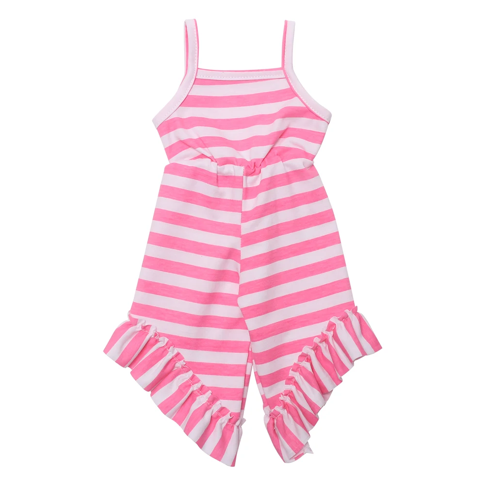 
Pink Reborn Baby Dolls Clothes Winter Hat Jacket Trousers Set Fit For 18 inch American Dolls And 43cm Baby Doll Girl Gift 