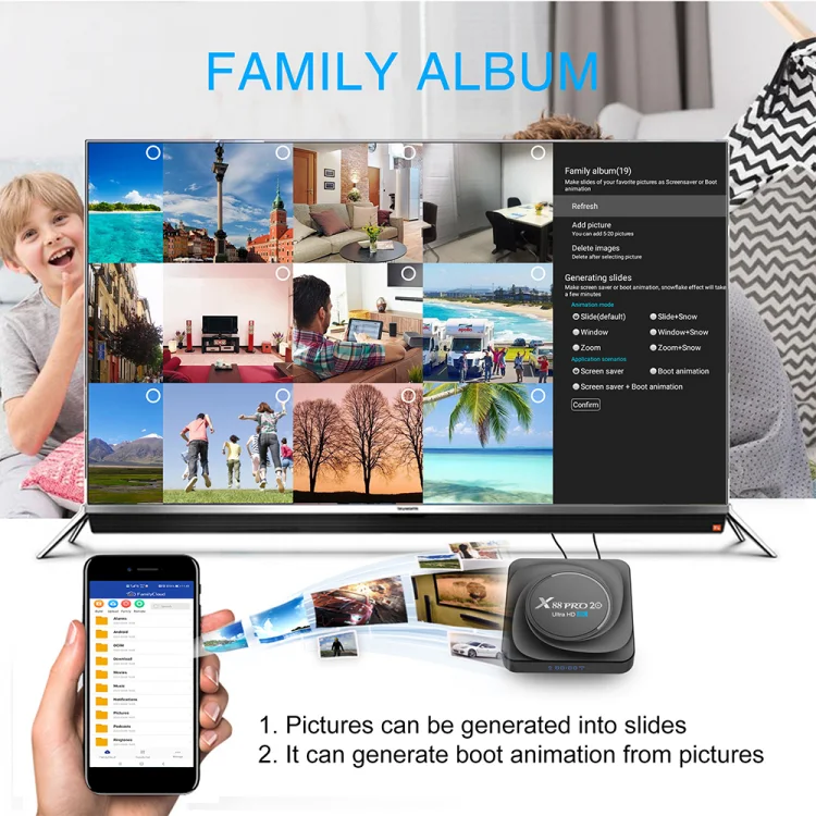 Best Selling X88 Pro 20 rk3566 Quad Core smart tv box 2.4G/5.8G Dual WIFI 8K HD Android tv box x88 pro 20