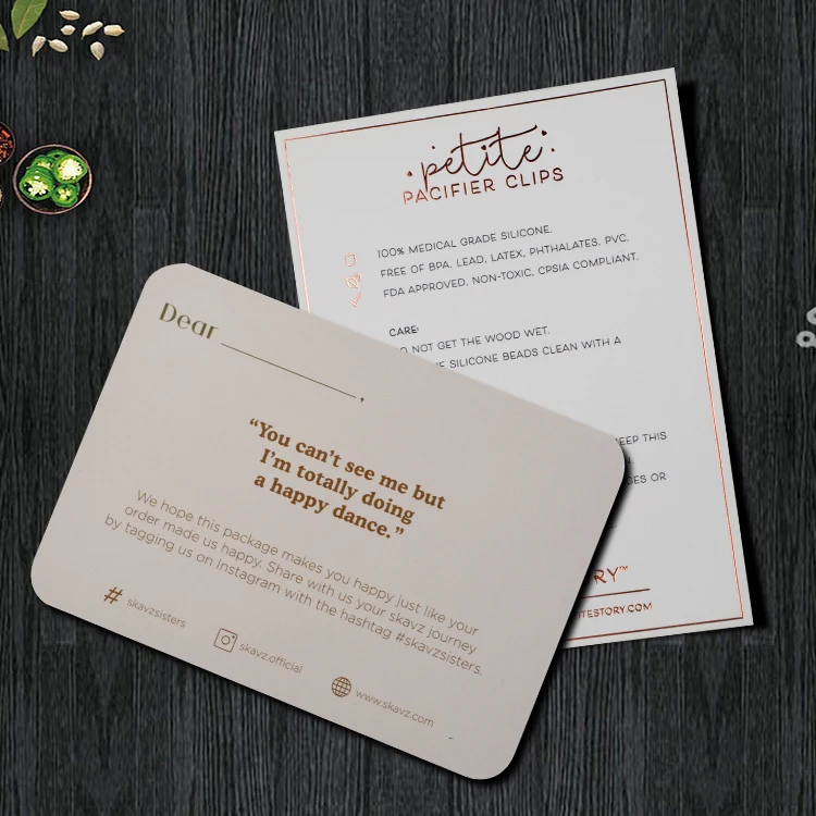 100% Biodegradable Eco-Friendly Custom Logo Design 300g Art Paper Double Side Smooth Printing Cardstock business Paper Cards