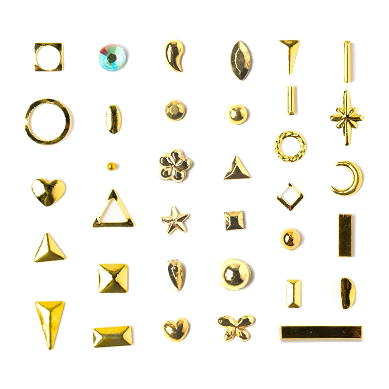 Стразы для дизайна ногтей, дизайнерские украшения для ногтей, алмазные украшения для ногтей