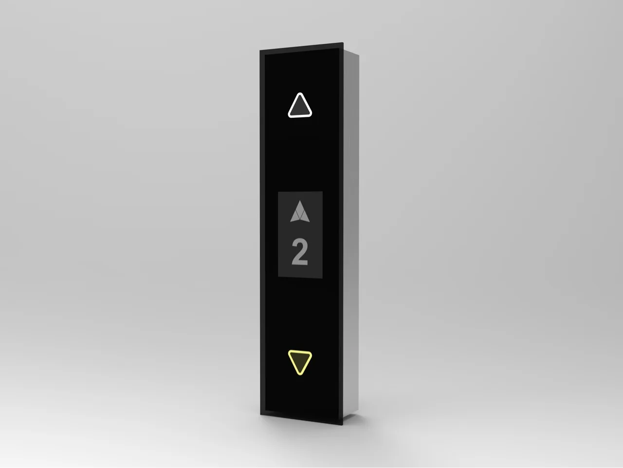 Custom smart tempered touch panel glass is used for door locks, electrical appliances, elevators, etc