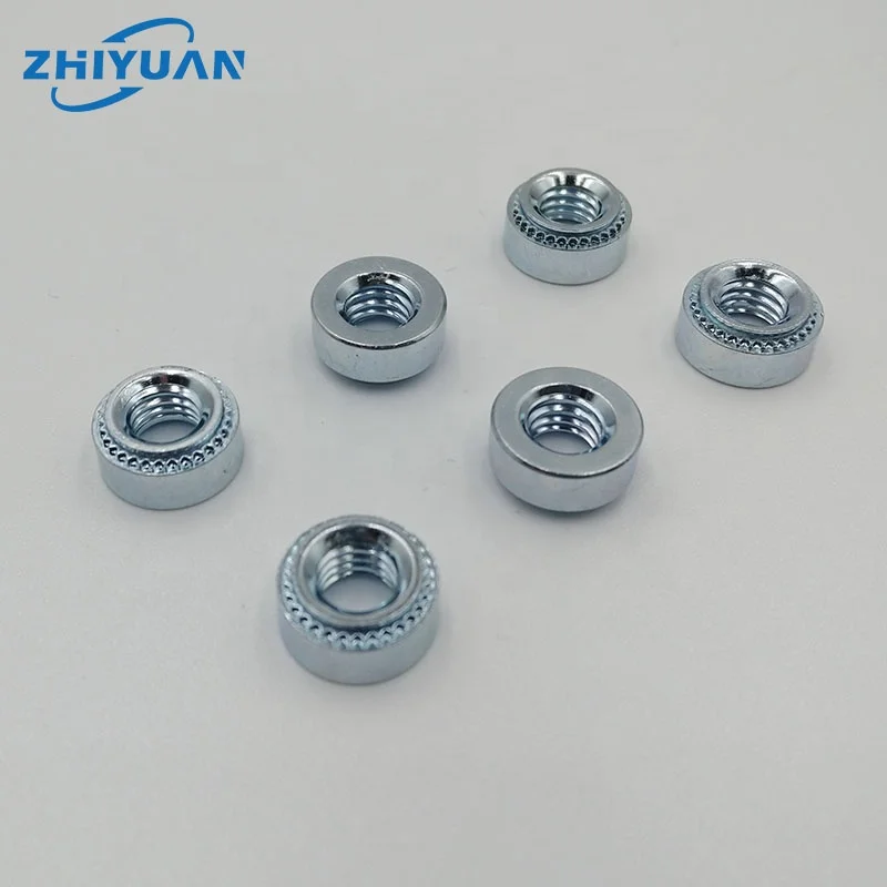 S-M8-1 Self-Clinching fasteners nuts for panel