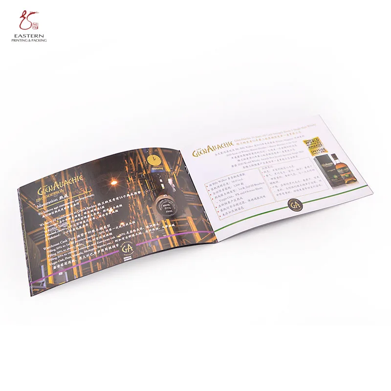 Дешевая цена, хорошая цветная печать, Прямая продажа с завода, каталог, печать книг или брошюр, печать бумаги