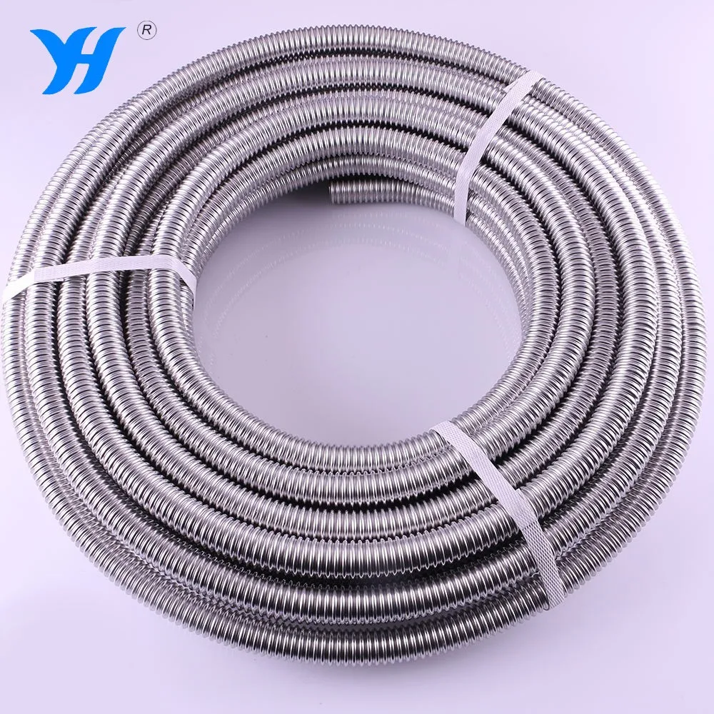 2024 Горячая Распродажа гофрированный гибкий шланг из нержавеющей стали заказной гибкий соединитель крана шланг бесплатные образцы