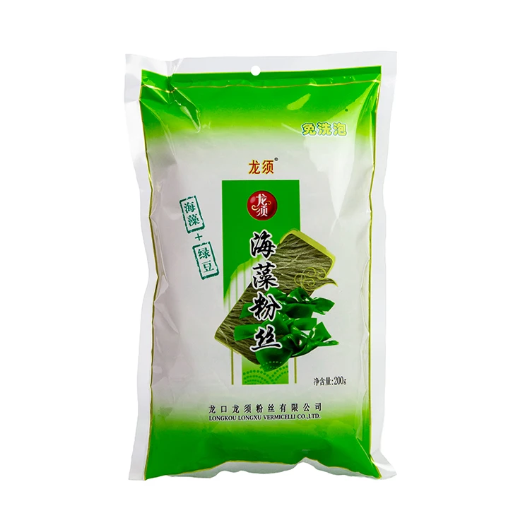 Professional Supply Cheap High Quality Fresh Seaweed Noodles Vermicelli