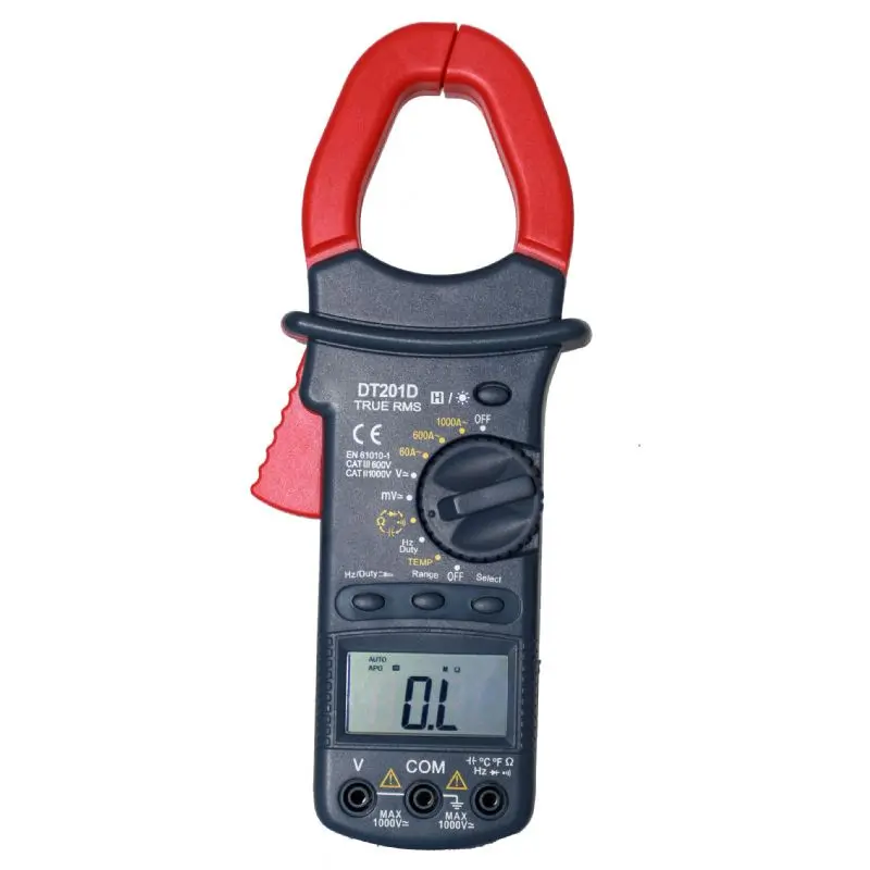DT201D habo factory Ture RMS acdc clamp meter with capacitance function