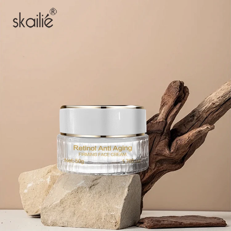 Custom Logo Private Label Anti Aging Retinol Face Cream Moisturizer Anti Age Face Firming Retinol Cream