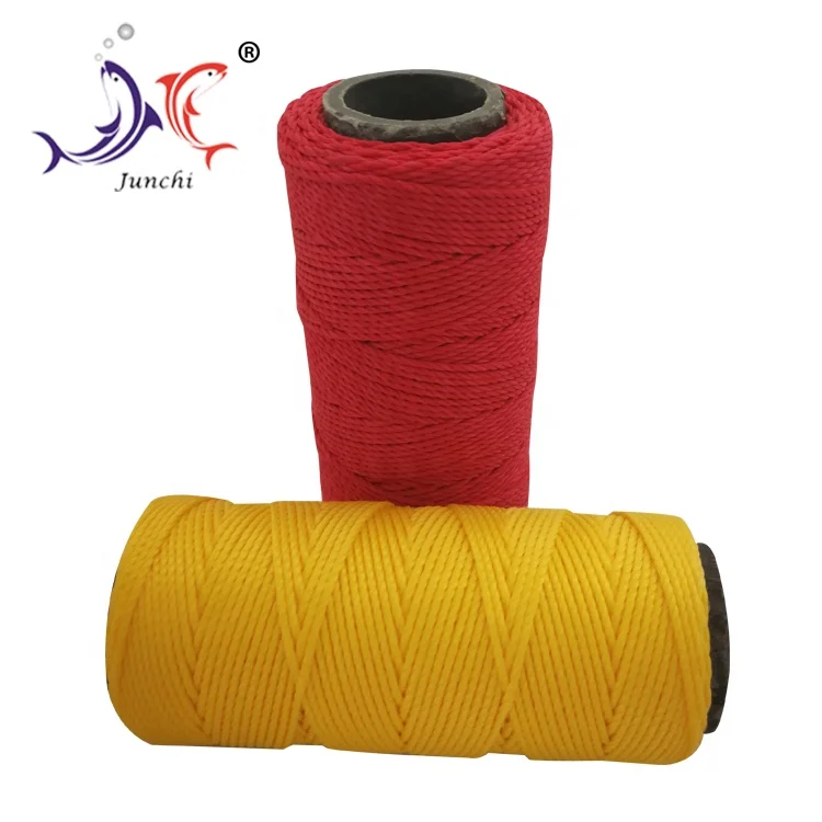 Высокопрочная полиэфирная нить для ремня 9ply 12ply 15ply pp