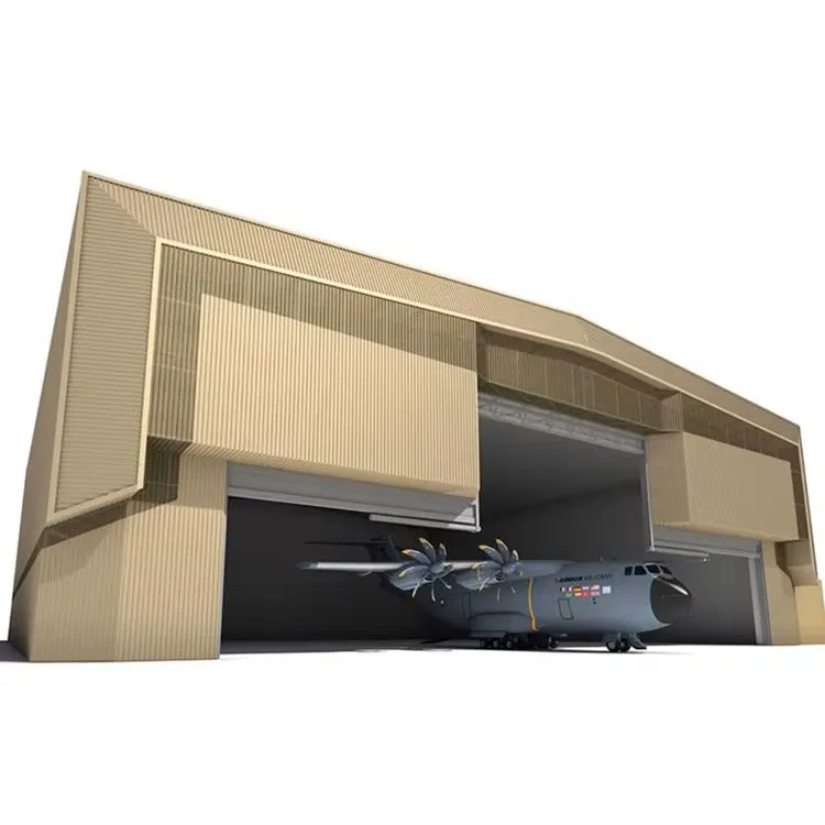 Modern Design Fast Build Steel Structure Prefabricated Warehouse for Mall Construction-for Car 4S Showroom Hall Prefab Building