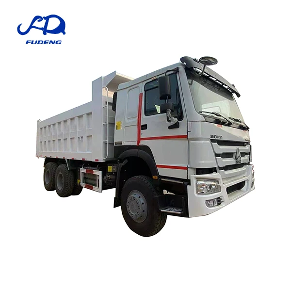 Used Sinotruck 6X4 10 Wheels 371 375 HP HOWO Tipper/Dump trucks 30t Heavy Duty truck