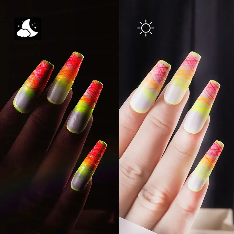 Neiss OEM Free Label Design Wire Drawing Uv Spider Gel for Line Elastic Nail Art Paint Drawing Spider Gel Liner Nail Art