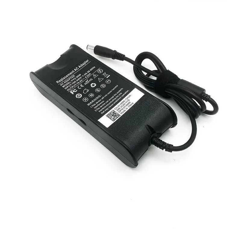 
90W 19.5V4.62A big PIN 7.4*5.0 power adapter ac laptop charger for DELL E6400 E5400 N4110 N5110 E6440 