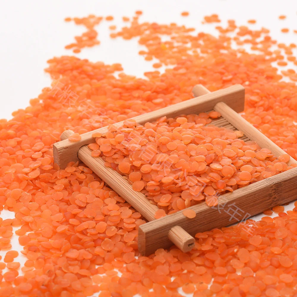 Factory Sale Hot Seller red split lentils No impurities red lentils split red lentils