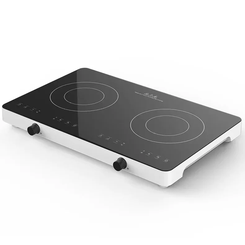 Electronic Stove Ceramic 4 Electric Hotplate Cooker with Electric Stove with Germany IGBT CE EMC Built in Hob 4 Zone Household
