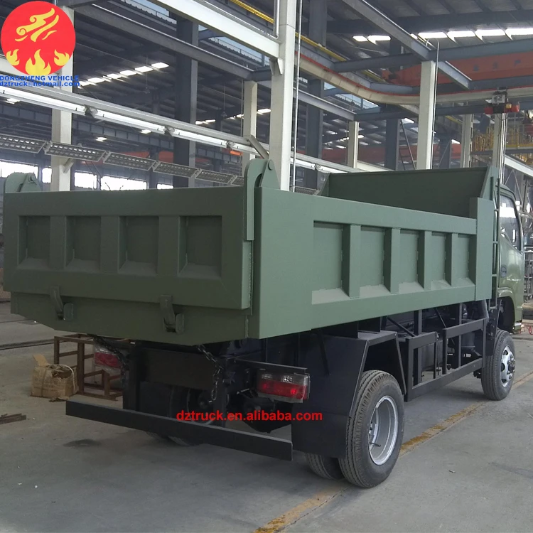 4X4 mini dump truck best price for sale