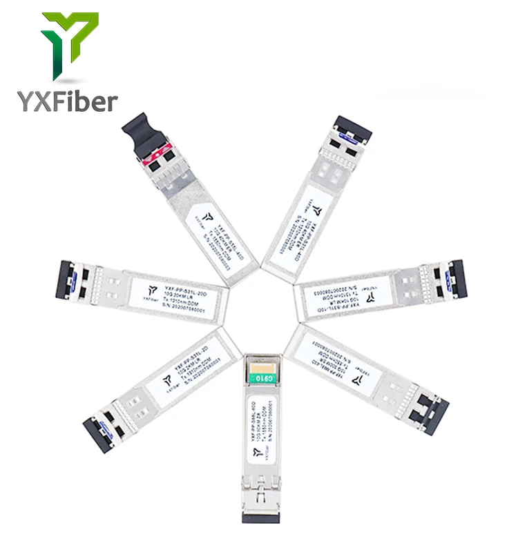  SFP-10g-Zr 10gbase-Zr Оптический Трансивер SFP + 10g с переключением между дальним-режим модуль (1550nm 80 км или безналичным
