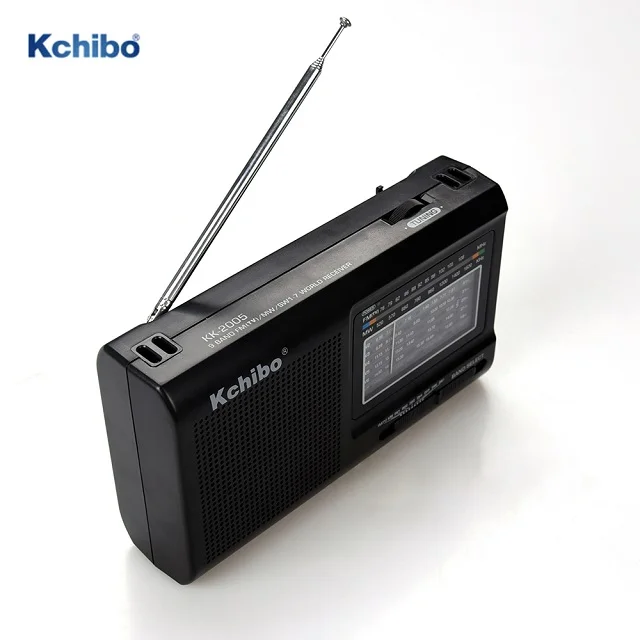 Manufacture directly sale Retro Radio FM/MW/SW 9 band Kchibo radio
