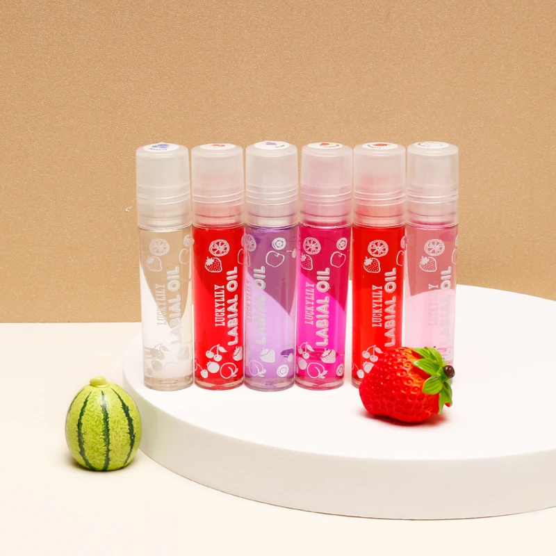 Luckylily Wholesale Lip Makeup Moisturizing Repairing Lip Oil Lighting Lip Lines  For Lasting Makeup