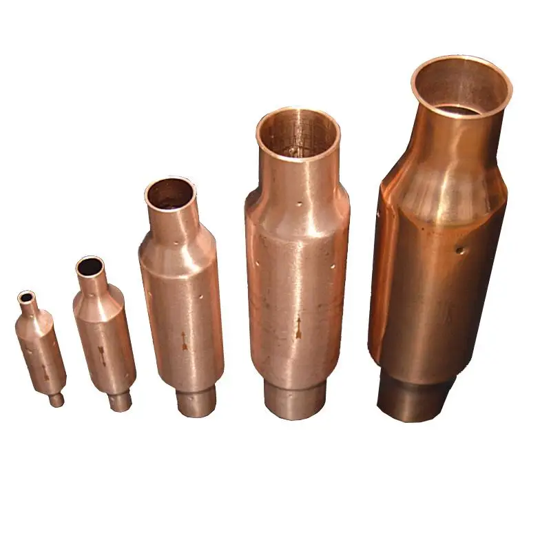 Split air conditioner copper check valve refrigeration valve unit accessories spare parts