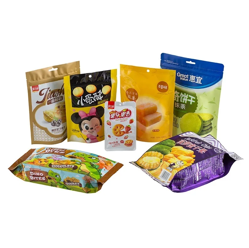 Promotion seasonal laminating dry furit snack packaging bag for melon seed