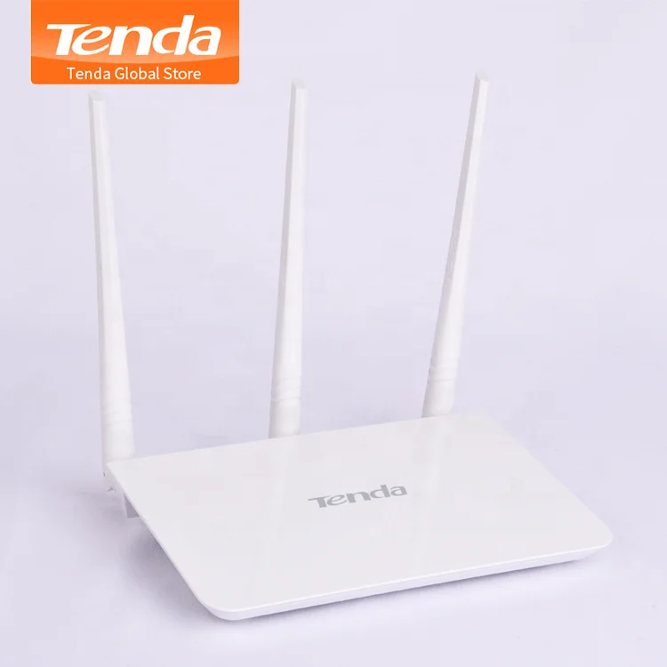 English Tenda Router F3 Home wireless routers 5dBi External Antenna tenda wifi router 300mbps  Tenda F3