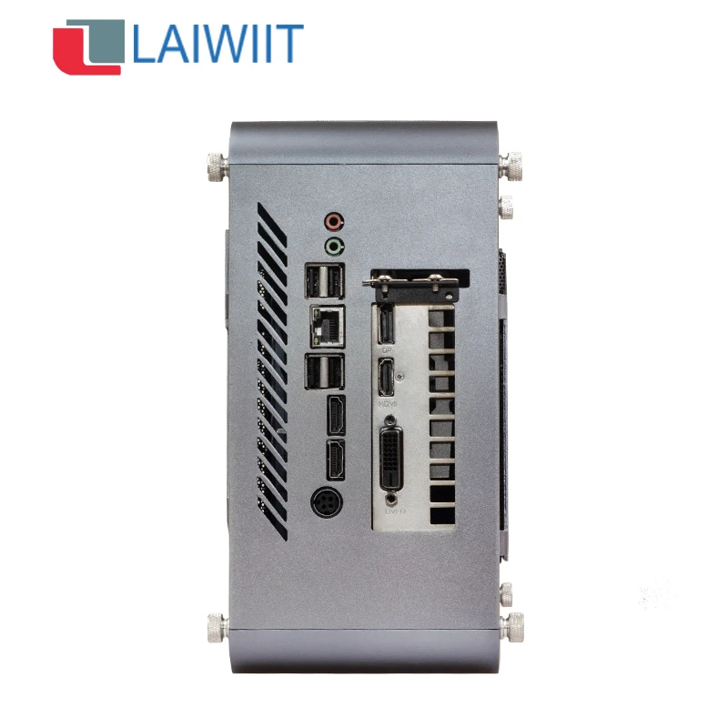 LAIWIIT AMD R5 3400GE Мини ПК Core I3 /I5/I7 4 ~ 8 выделенный 1650 Гб видеокарта
