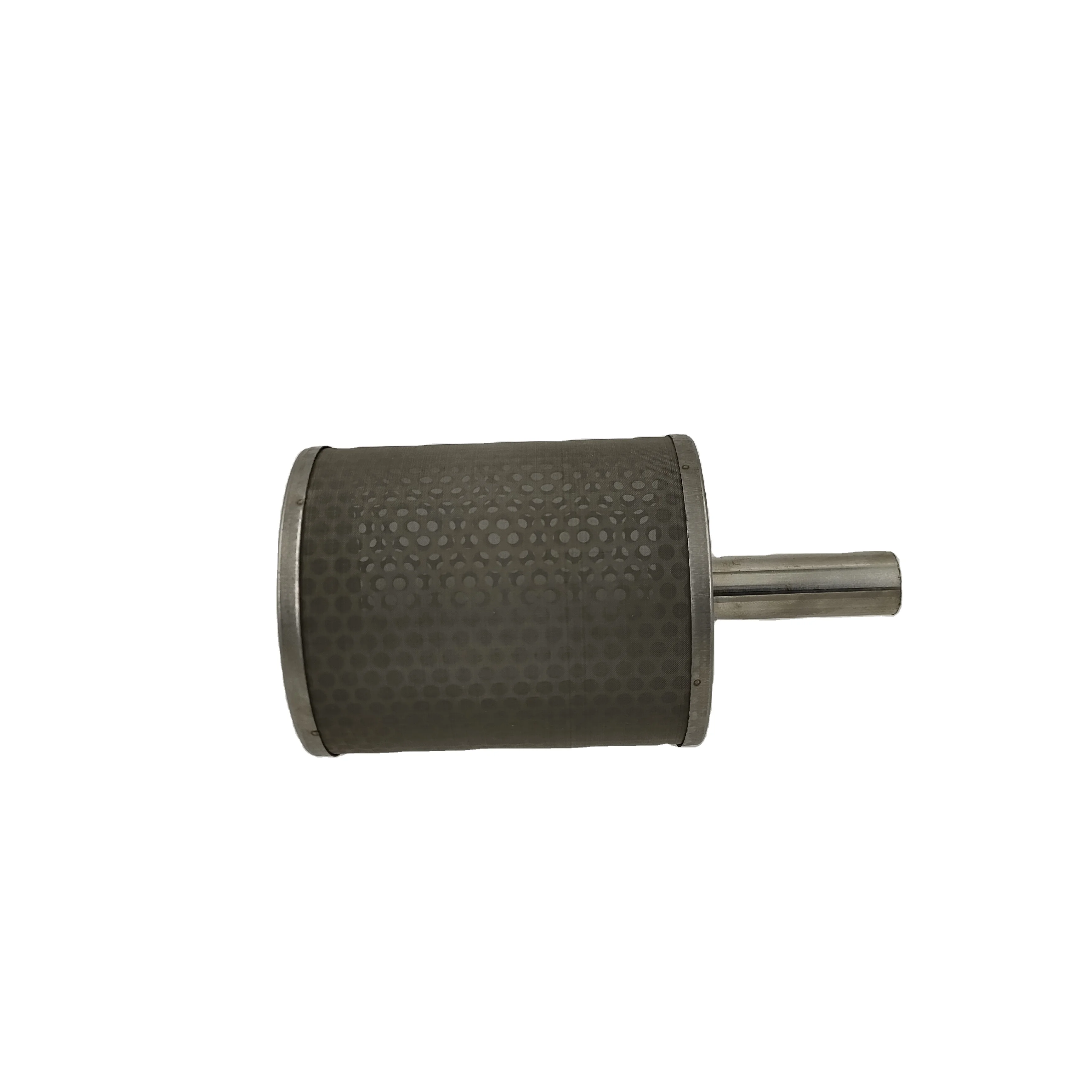 China Wholesale  Stainless Steel Wire Mesh Filter Custom Made  Filter Tube