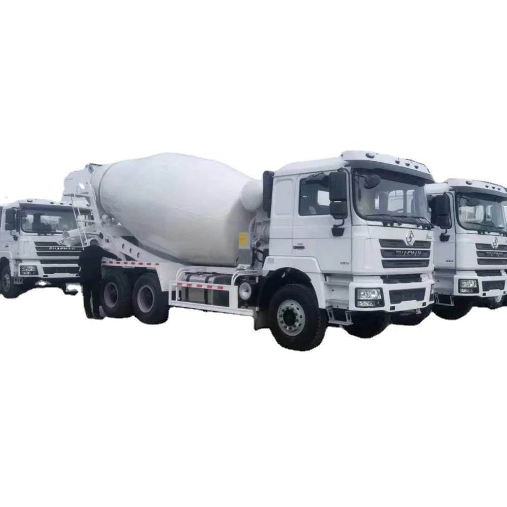 China hotsales   shacman  HOWO 8*4    12Cbm Concrete Mixer Truck low price