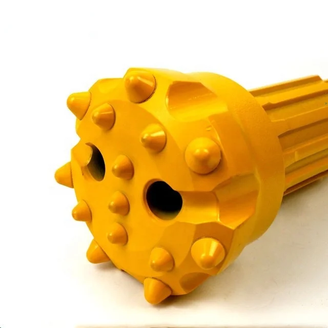 Hard rock drilling Tools High Performance DTH Drill Hammer stone drill Bit DHD Series for iron