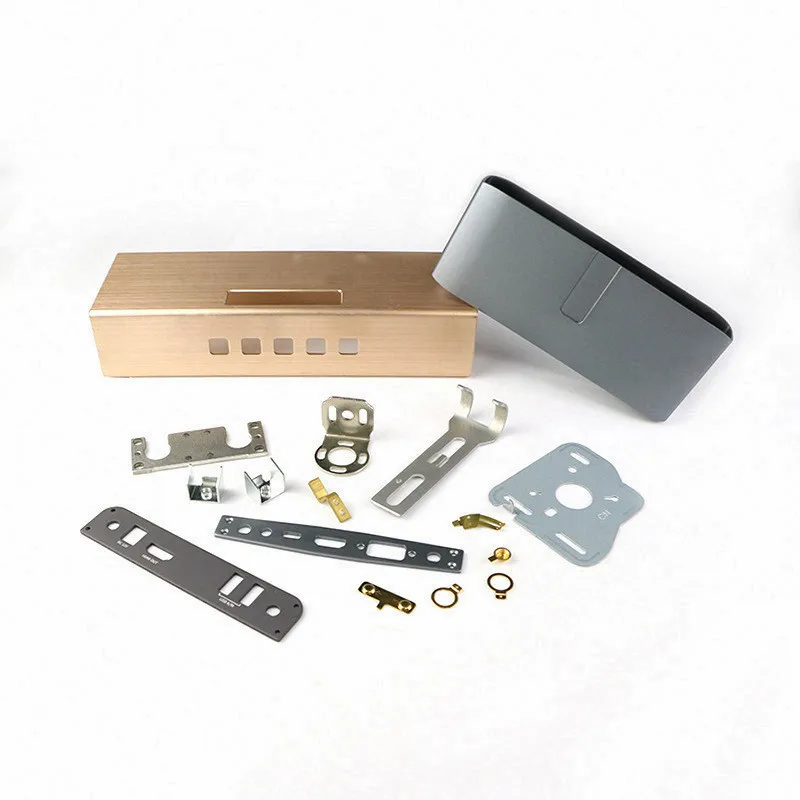 Custom Precision ODM Wire Cut Or Laser Cutting Bending Stainless Steel Aluminum Iron Sheet Metal Stamping Parts