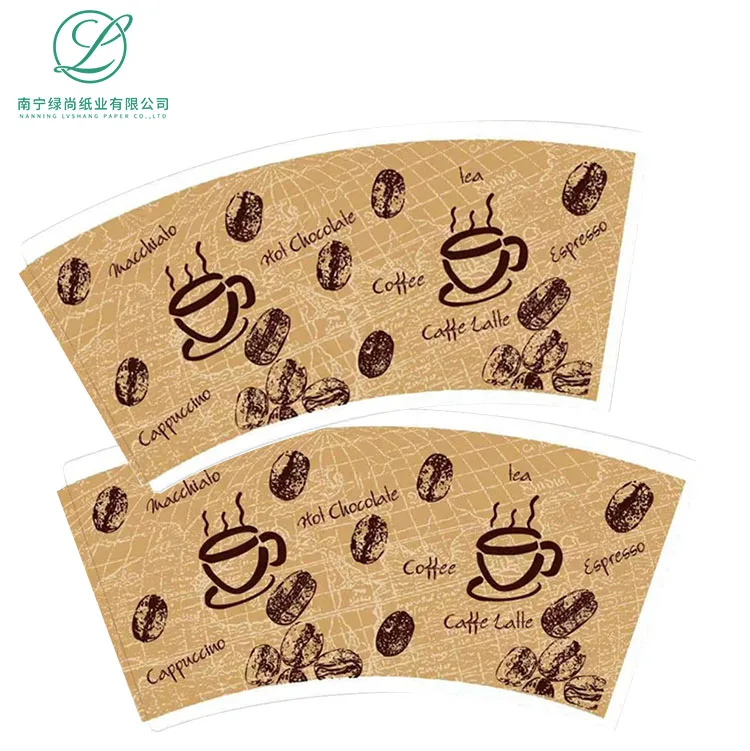 
Nanning Cheap single PE coated paper cup 