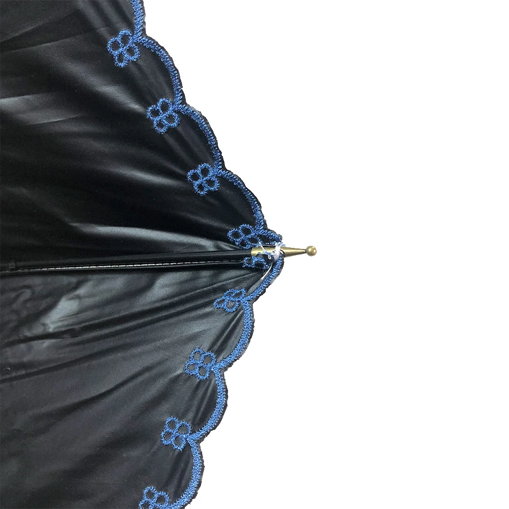 OVIDA 23 inch double 8 ribs sun-proof rain umbrella modern elegant lady umbrella for Japan