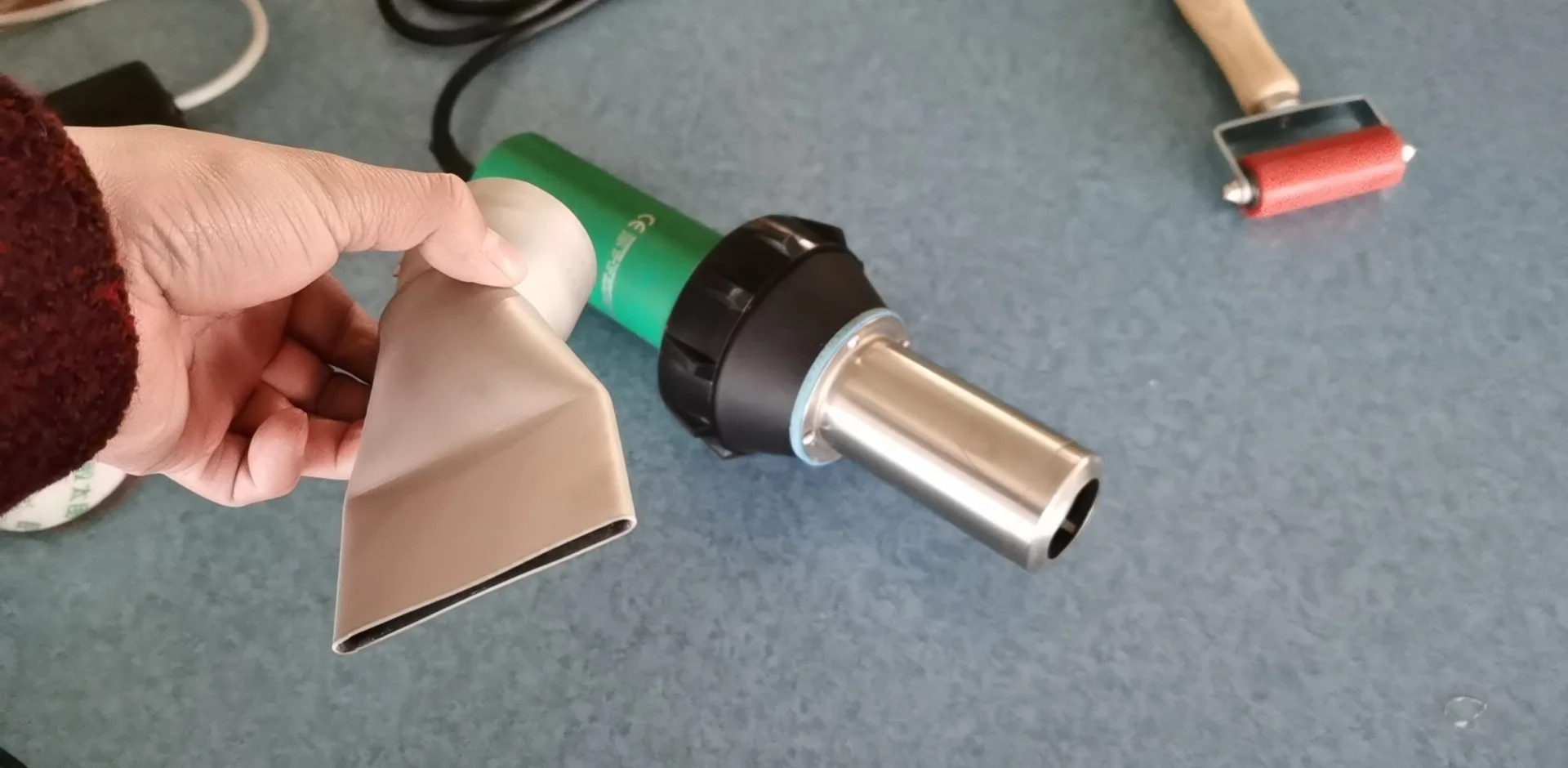 3400W Hot Air Welding Tools Portable WELDING MACHINE AIR HEATER FOR INDUSTRIAL HEATING