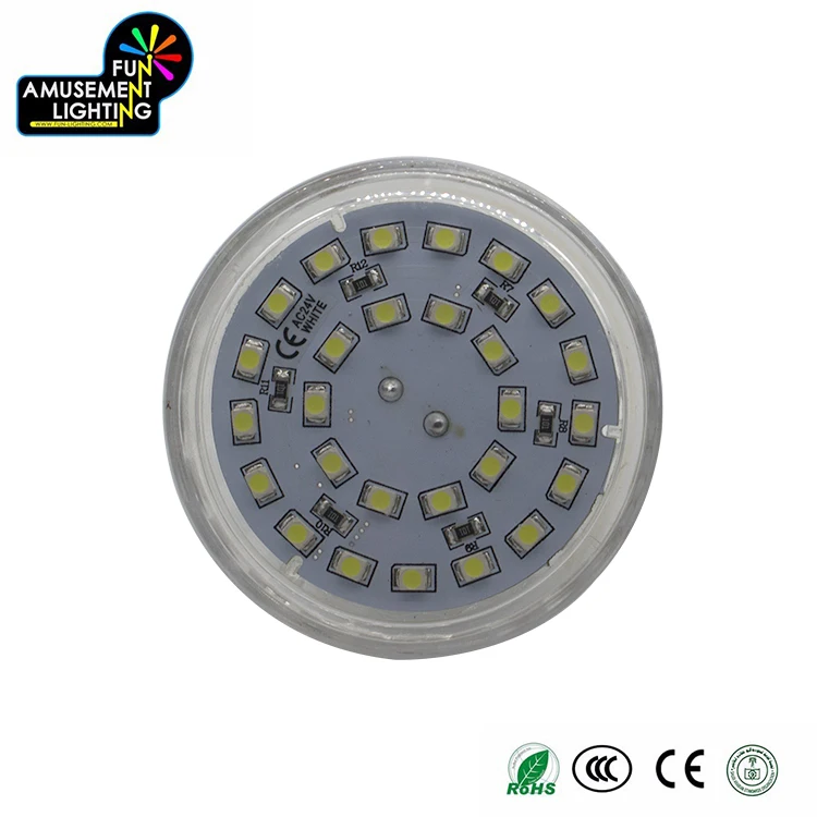 Лучшее качество рекламные 3 Вт SMD3528 сад цвет светодио дный LED гриб ночь
