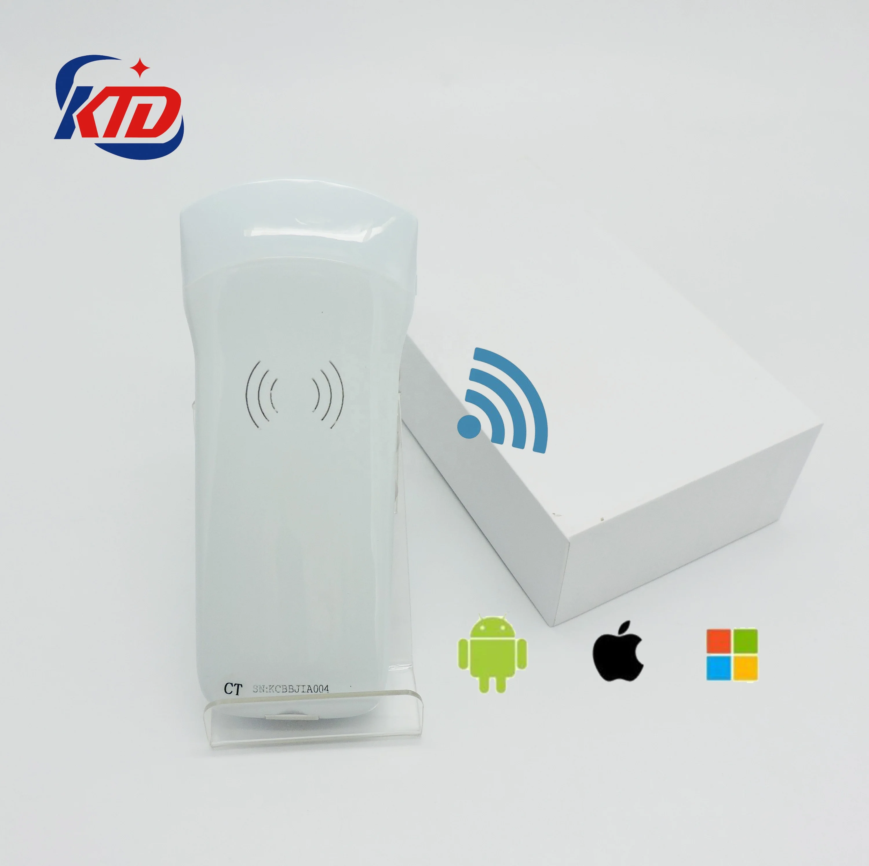 
Newest Wifi 5G Color Doppler Ultrasound Scanner Examinable abdomen Mini Ultrasound Probe 