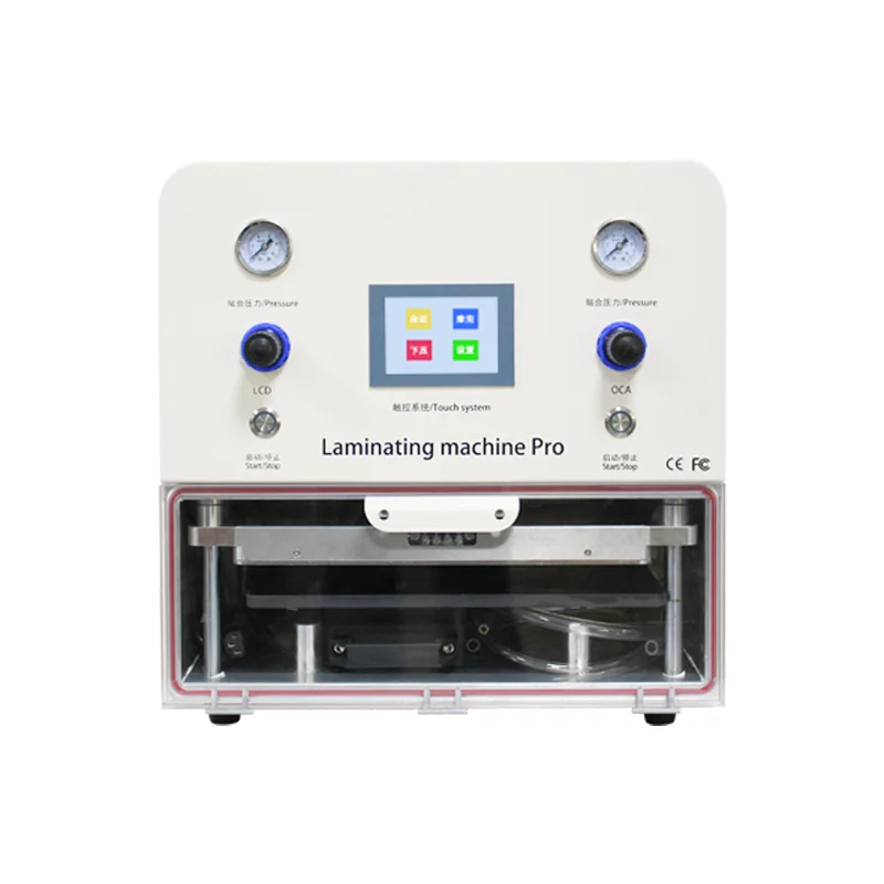 newest style laminating machine lcd screen refurbishing repair tools lcd oca film laminating machine