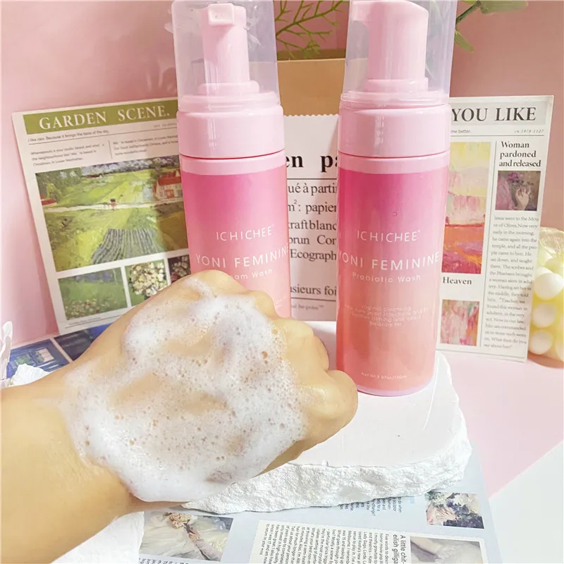 feminine hygiene products private label body wash gel with great price