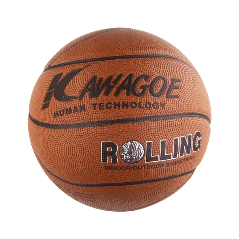 Professional Printed Logo Official Size And Weight Customized Basketball