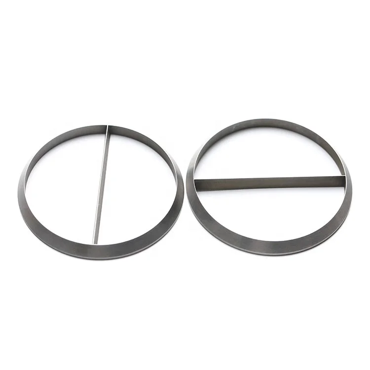 Rings For Ink Cups Pad Printing Machines Tungsten Steel Ring Ink Cup Custom Tungsten Carbide Seal Ring