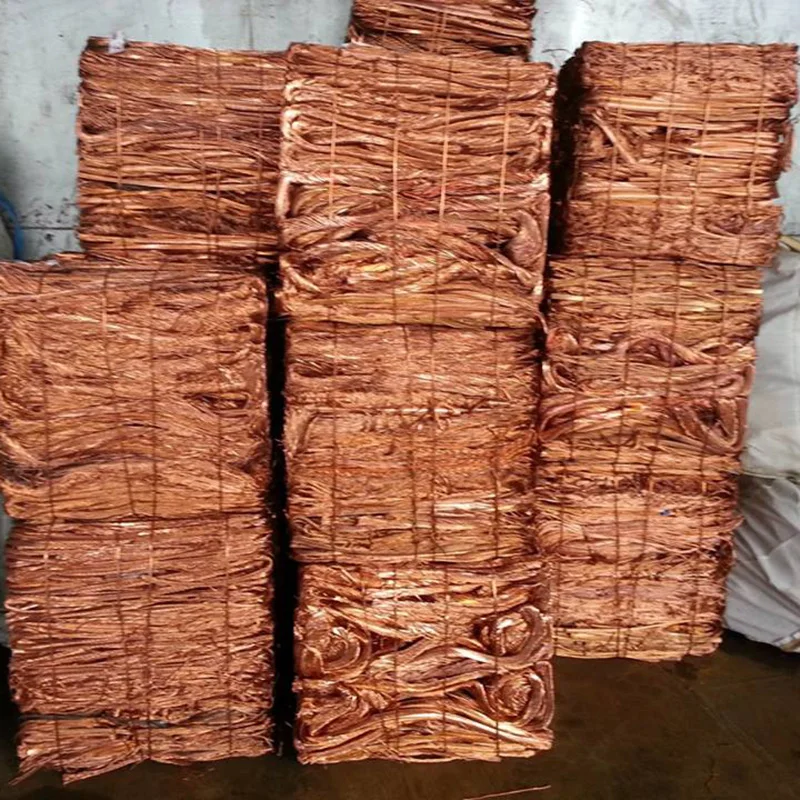 High Purity Copper Scrap 99.99% - Copper wire Scrap